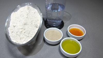 Ingrédients pour la recette : Baguettes à la farine de sarrasin sans gluten