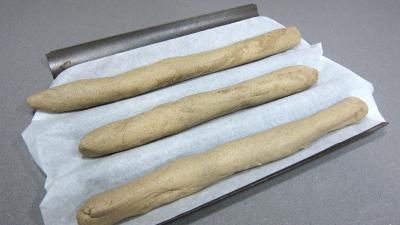 Baguettes à la farine de sarrasin sans gluten - 4.3
