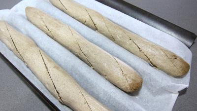 Baguettes à la farine de sarrasin sans gluten - 5.2