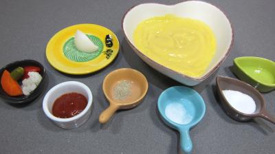 Ingrédients pour la recette : Sauce Thousans Island