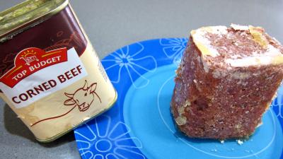 Image : Corned-beef - Conserve de corned beef