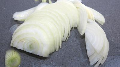 Courgettes au chorizo et cheveux d'ange - 1.2