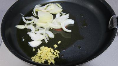 Courgettes au chorizo et cheveux d'ange - 4.1