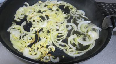 Courgettes au chorizo et cheveux d'ange - 4.3