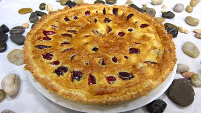 tarte aux quetsches