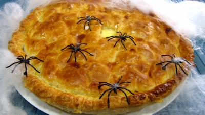 Image : Poirat du Berry et sa crème poivrée avec ces araignées