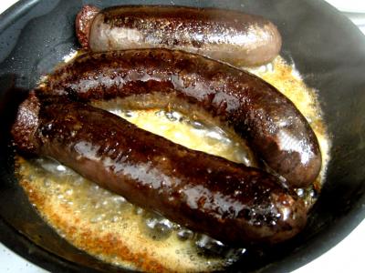 Frites de potimarron et son boudin - 3.3
