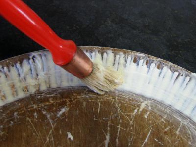 Gâteau aux poires et sa crème au Grand Marnier - 1.2