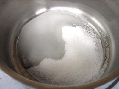 Gâteau aux poires et sa crème au Grand Marnier - 2.1
