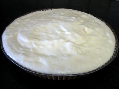 Gâteau aux poires et sa crème au Grand Marnier - 9.2
