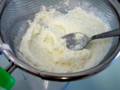 Gâteau aux poires et sa crème au Grand Marnier - 12.1