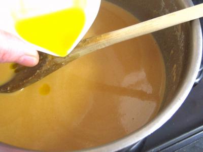 Gâteau aux poires et sa crème au Grand Marnier - 15.1