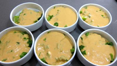 Gratins de brocolis en cassolettes - 4.3