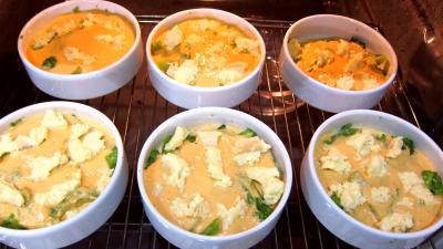 Gratins de brocolis en cassolettes - 5.1