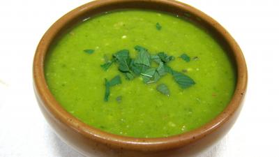 Recette Epinards, carottes, poireau en velouté