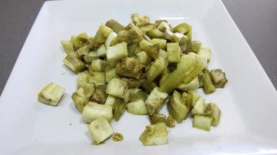 Aubergines en salade au sésame - 4.4