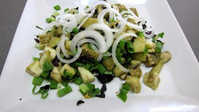 Aubergines en salade au sésame - 5.2