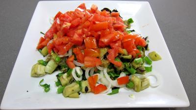 Aubergines en salade au sésame - 5.4