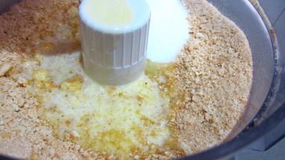 Cheese cake au chocolat bananes - 2.2