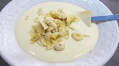 Cheese cake au chocolat bananes - 6.2