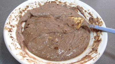 Cheese cake au chocolat bananes - 6.4