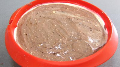 Cheese cake au chocolat bananes - 7.2