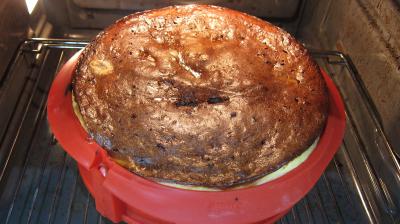 Cheese cake au chocolat bananes - 8.1