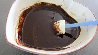 Cheese cake au chocolat bananes - 10.1