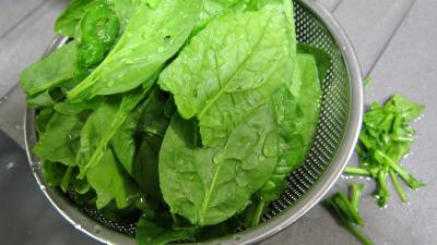 Epinards en salade - 1.2