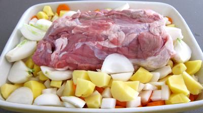 Cul de veau à la Montsoreau revisité - 5.1