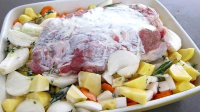 Cul de veau à la Montsoreau revisité - 6.3