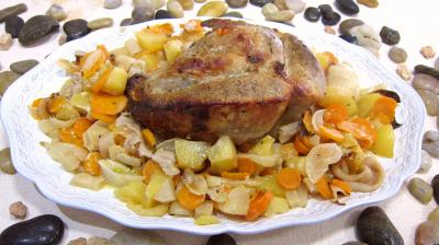 Cul de veau à la Montsoreau revisité - 7.2