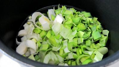 Sauce facile au poireau et citron - 4.2