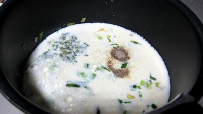 Sauce facile au poireau et citron - 5.1