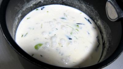 Sauce facile au poireau et citron - 6.1
