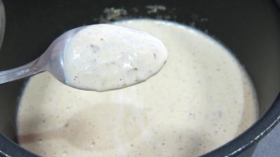 Sauce facile au poireau et citron - 6.3