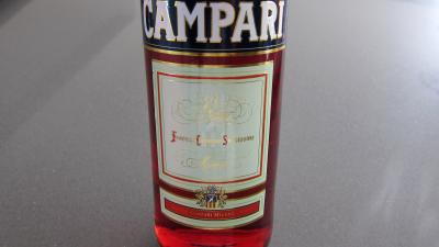Image : Campari - Bouteille Campari