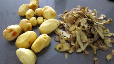 Lotte et pommes de terre sautées - 2.1