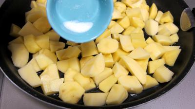 Lotte et pommes de terre sautées - 5.2