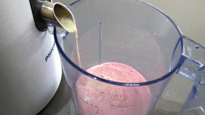 Cocktails de fruits d'automne - 2.2