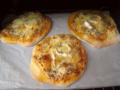 Mini-pizzas à la tomate et au chèvre - 10.1