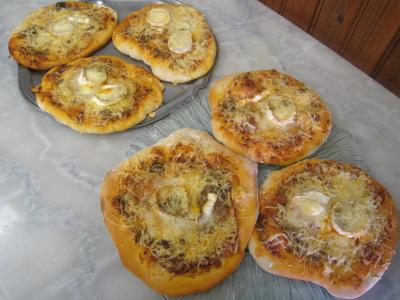 Mini-pizzas à la tomate et au chèvre - 10.3