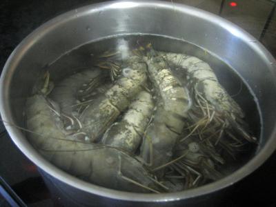 Gambas aux endives et ses crêpes - 4.3