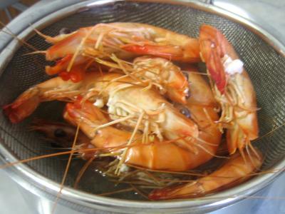 Gambas aux endives et ses crêpes - 5.1