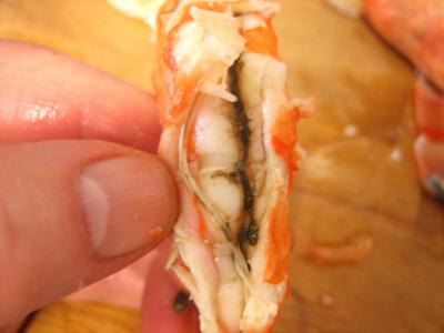 Gambas aux endives et ses crêpes - 5.3