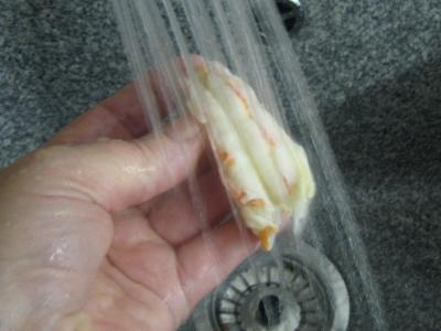 Gambas aux endives et ses crêpes - 6.1