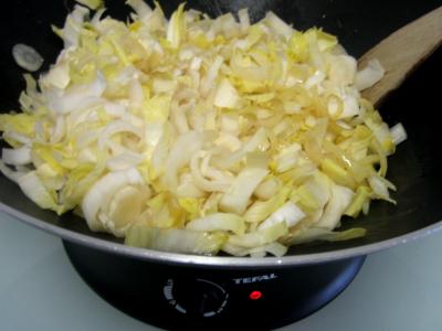 Gambas aux endives et ses crêpes - 8.2