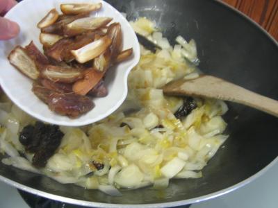 Gambas aux endives et ses crêpes - 9.4