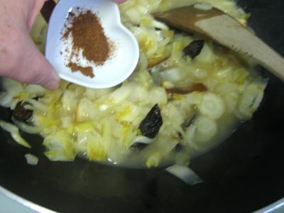 Gambas aux endives et ses crêpes - 10.2