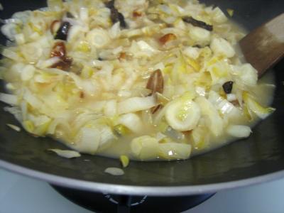 Gambas aux endives et ses crêpes - 10.4